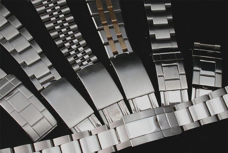 8 ICONIC METAL WATCH STRAPS YOU MUST KNOW
